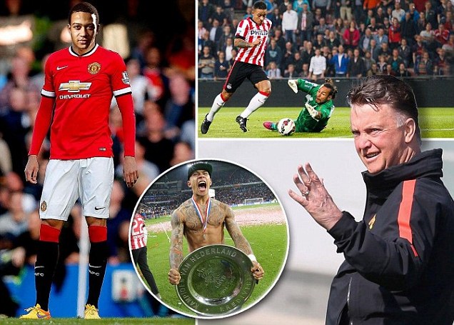 Memphis Depay Siap Bergabung ke Manchester United?